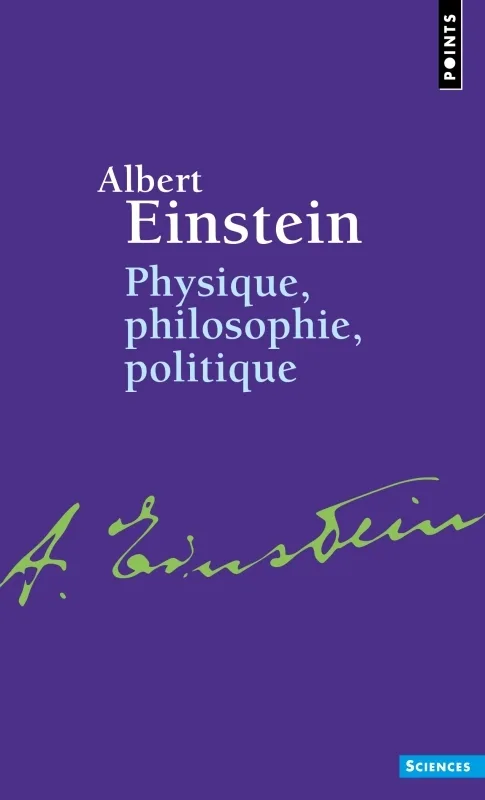Couverture — Physique, philosophie, politique