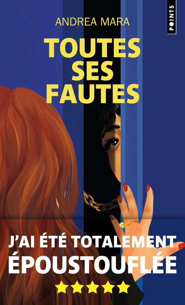 Couverture — Toutes ses fautes
