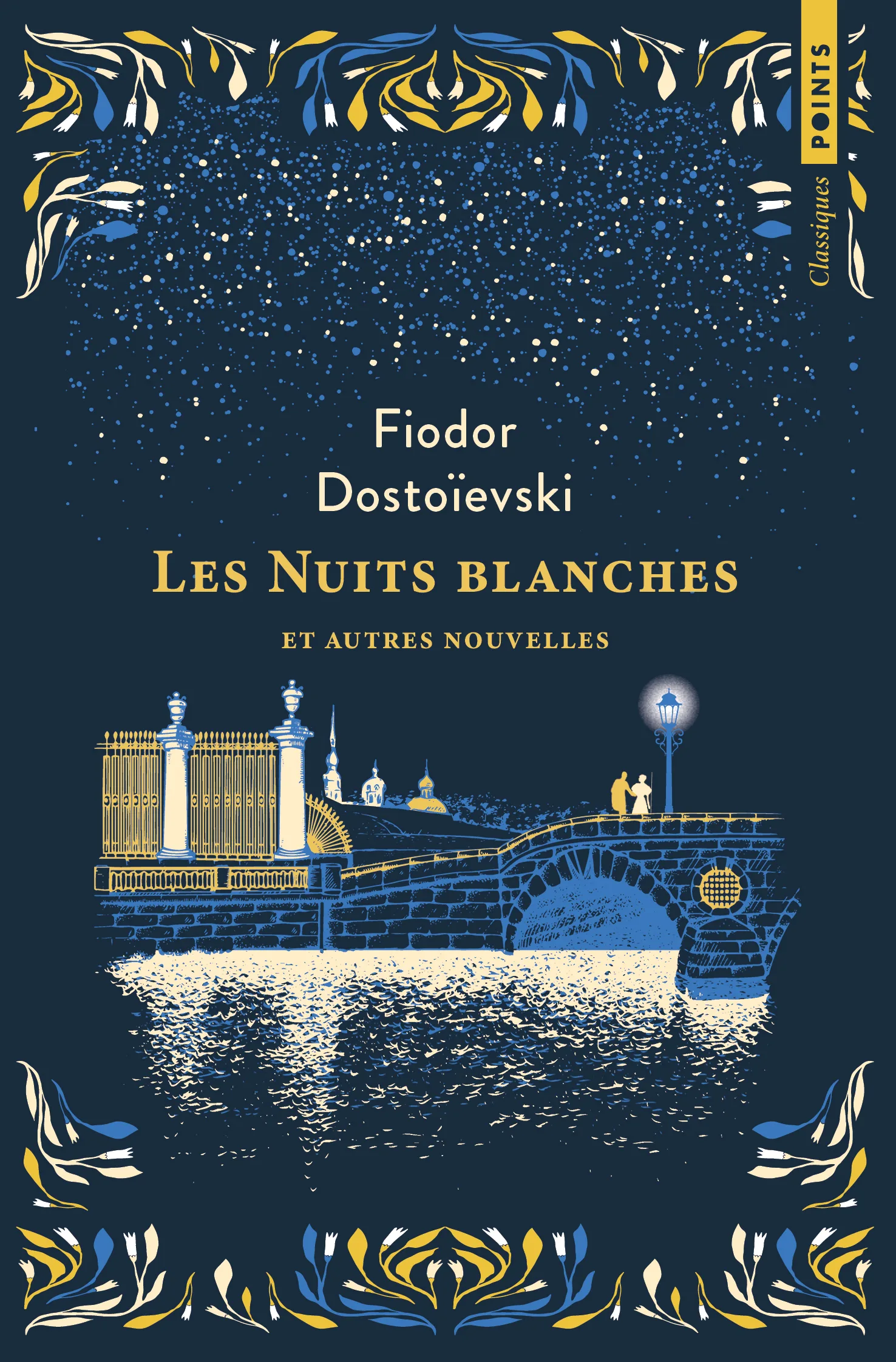 Couverture — Les Nuits blanches et autres nouvelles