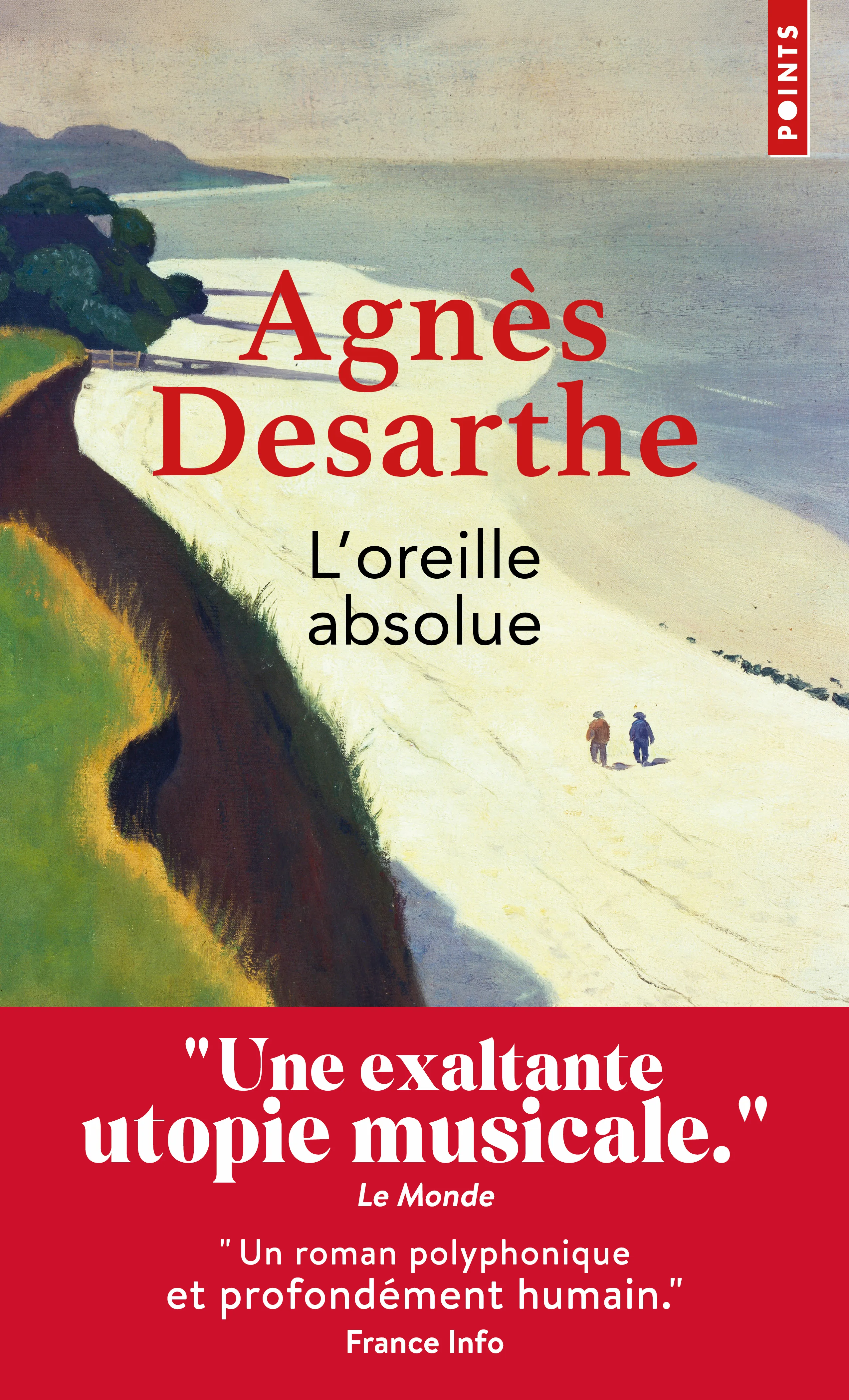 Couverture — L'Oreille absolue