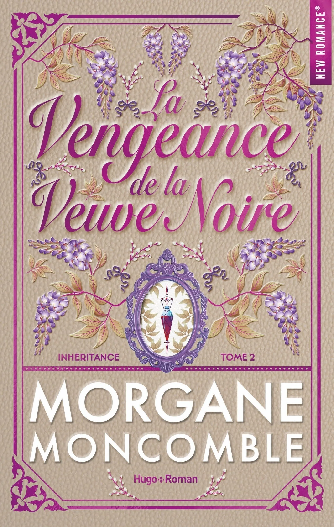 Couverture — La Vengeance de la veuve noire