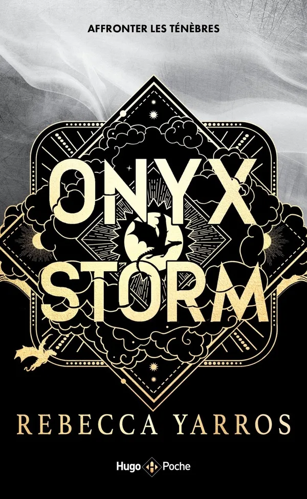 Couverture — The Empyrean Tome 3 : Onyx Storm