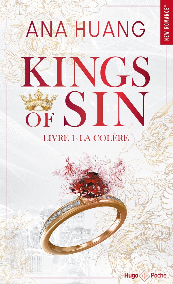 Kings of sin Tome 1 : La colère