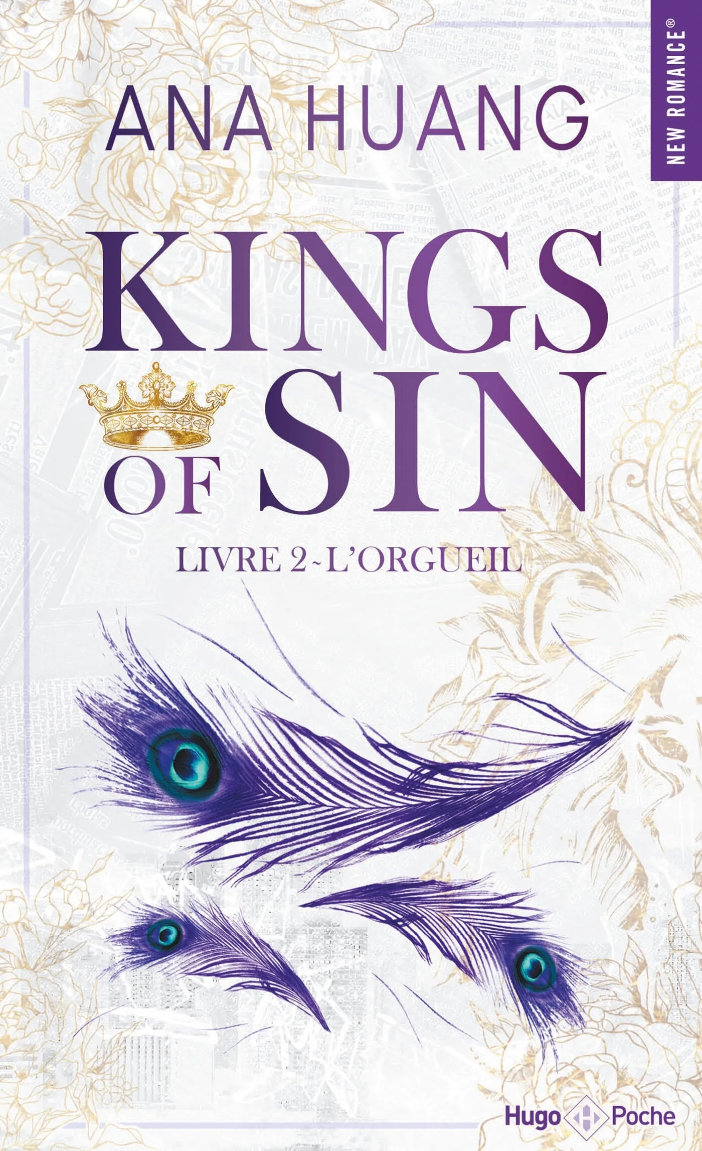 Couverture — Kings of sin - Tome 02 - Version française