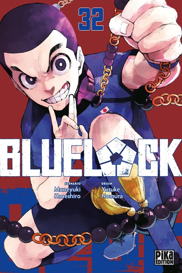 Couverture — Blue lock Tome 32