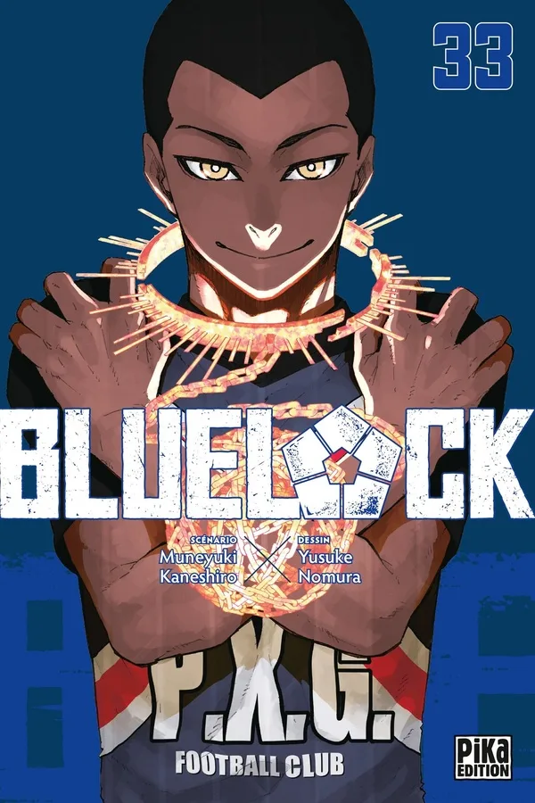 Couverture — Blue Lock T33