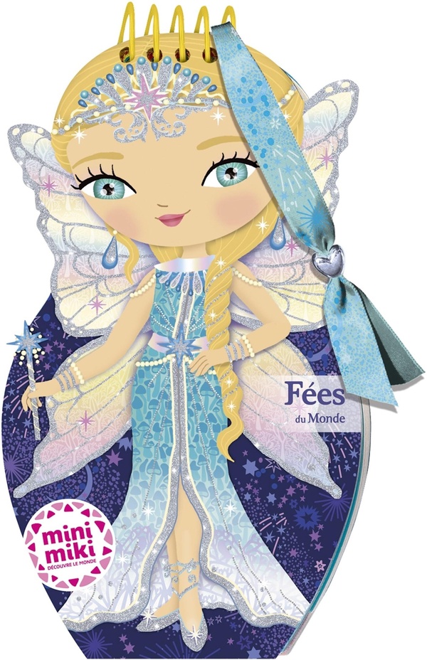 Carnet créatif : Fées du monde