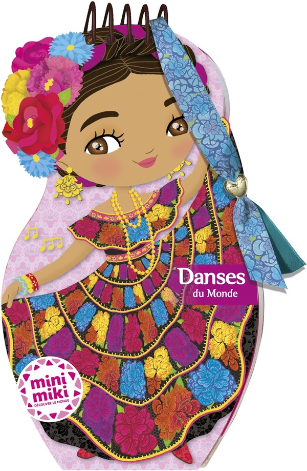 Carnet créatif : Danses du monde