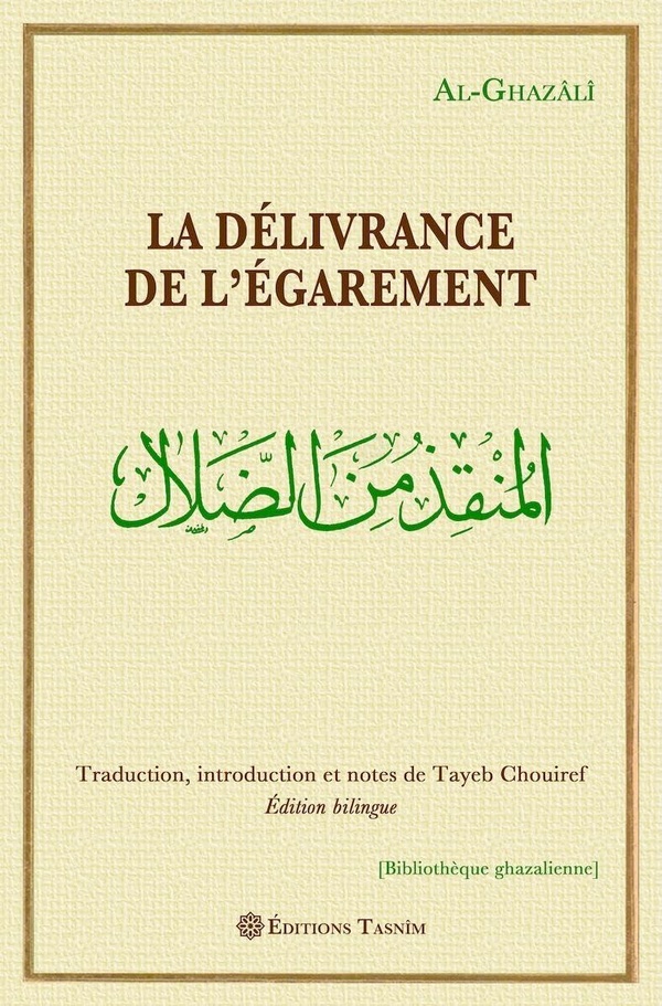 Couverture — La Délivrance de l'égarement