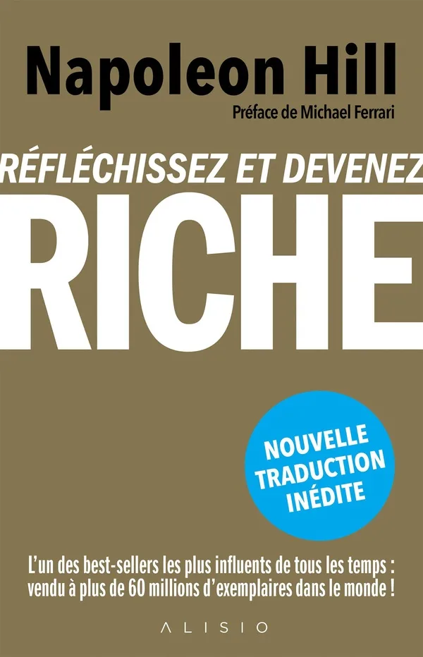 Couverture — Réfléchissez et devenez riche