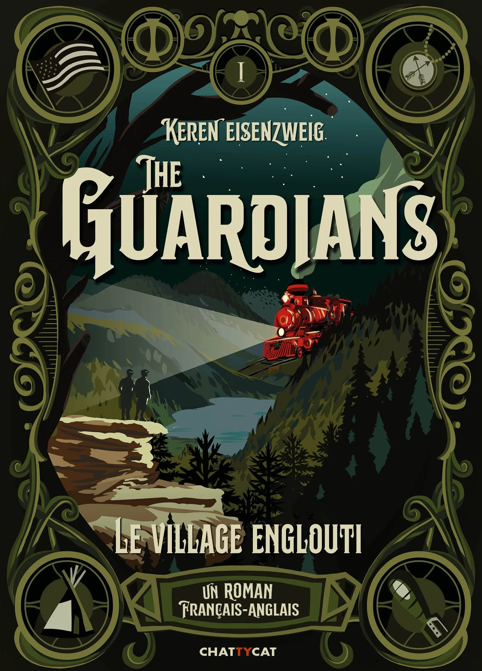 Couverture — The Guardians : Le village englouti