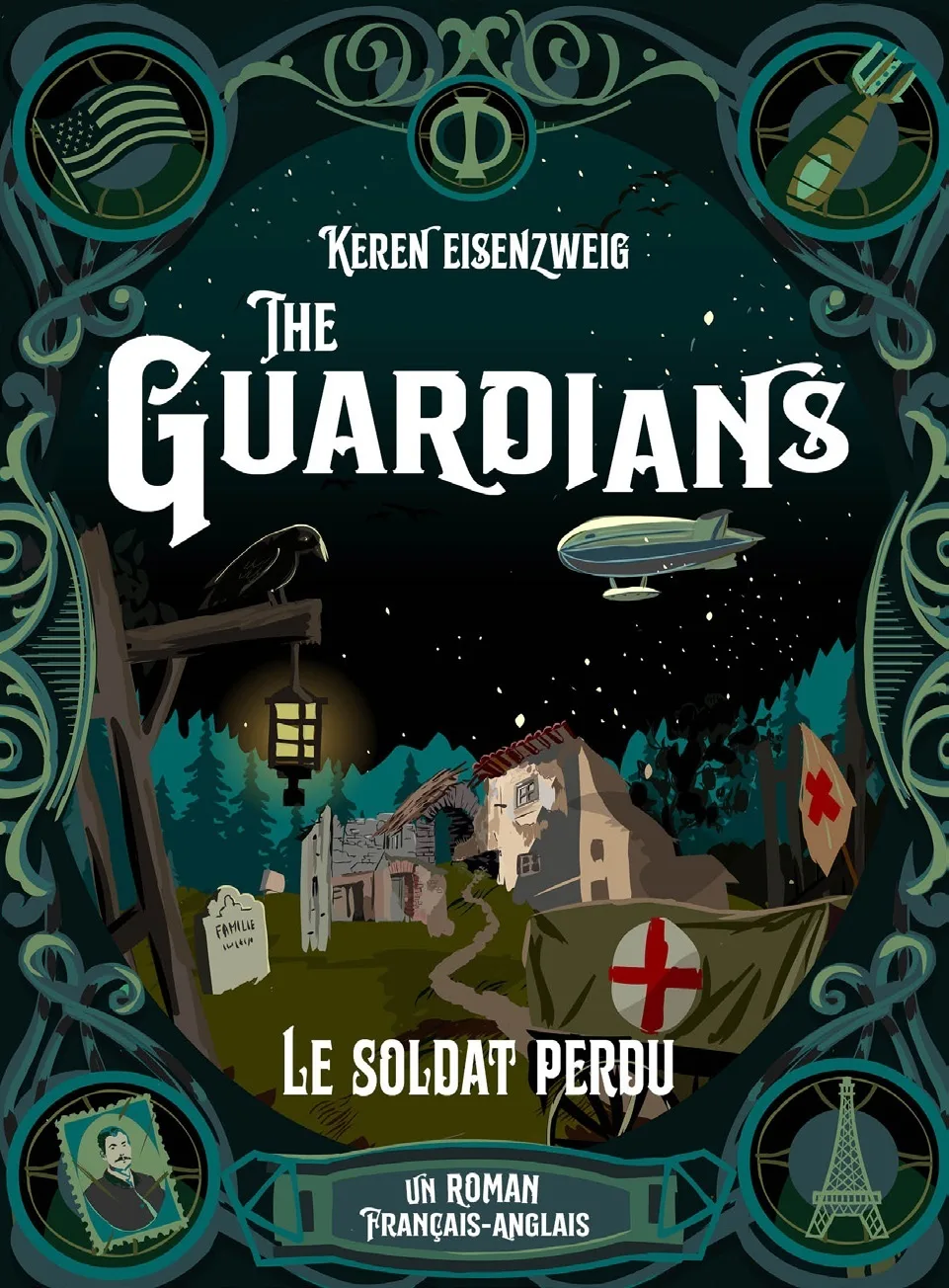 Couverture — The guardians : Le soldat perdu