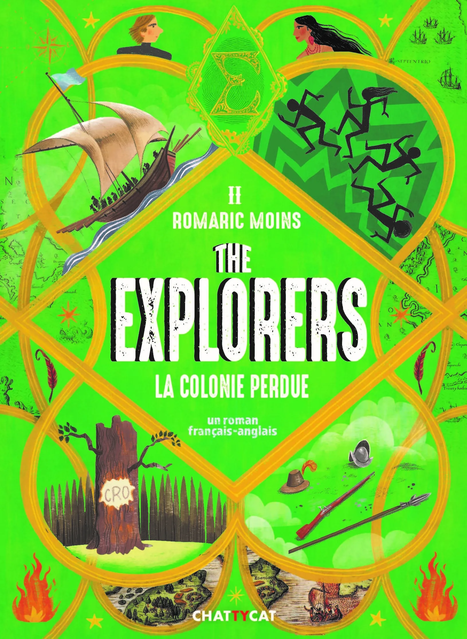 Couverture — The explorers : la colonie perdue