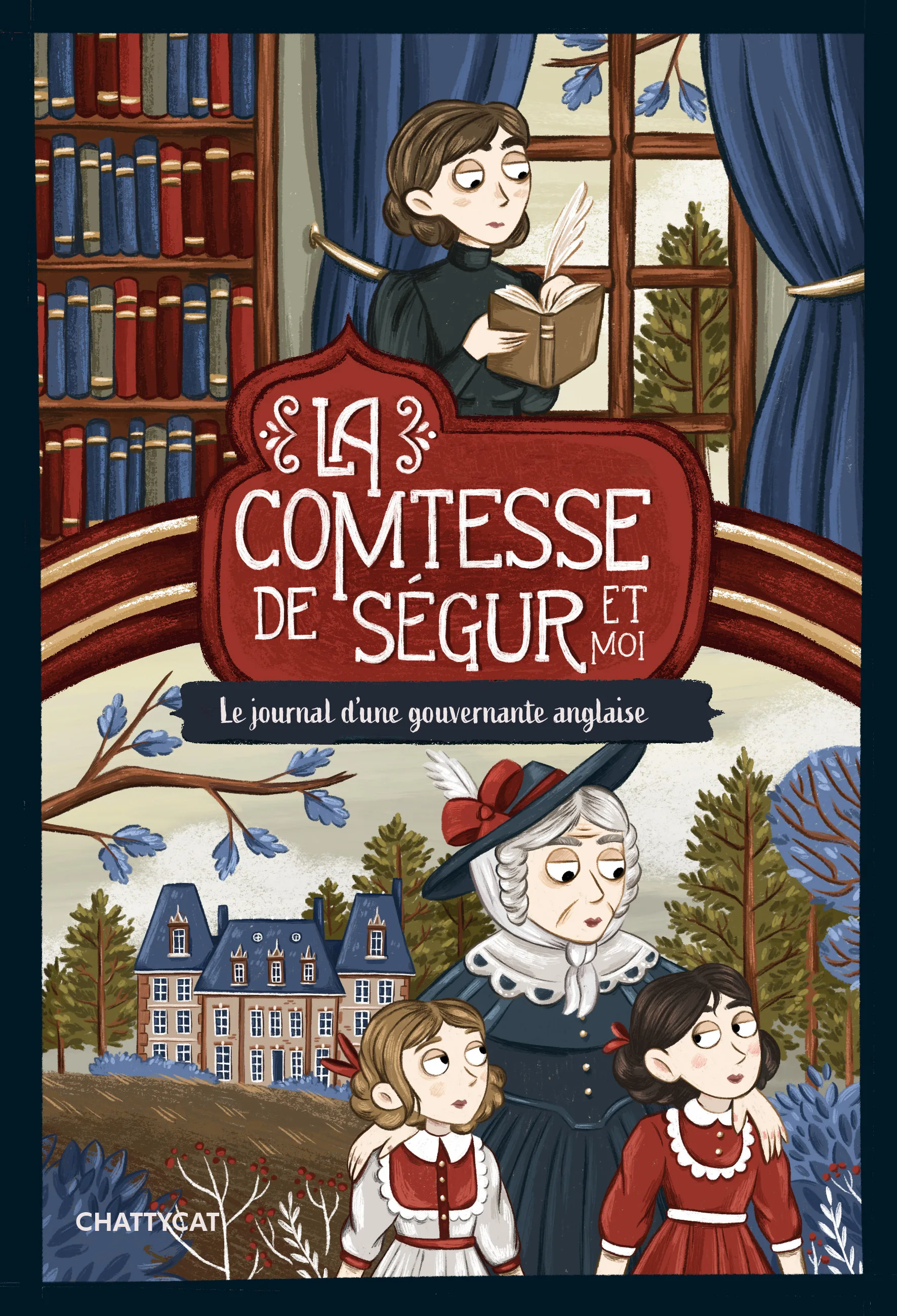 Couverture — La Comtesse de Ségur et moi