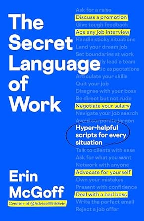 Couverture — The Secret Language of Work