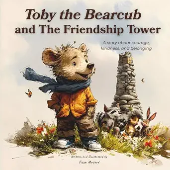 Couverture — Toby the Bear Cub and the Friendship Tower