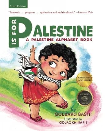 Couverture — P is for Palestine