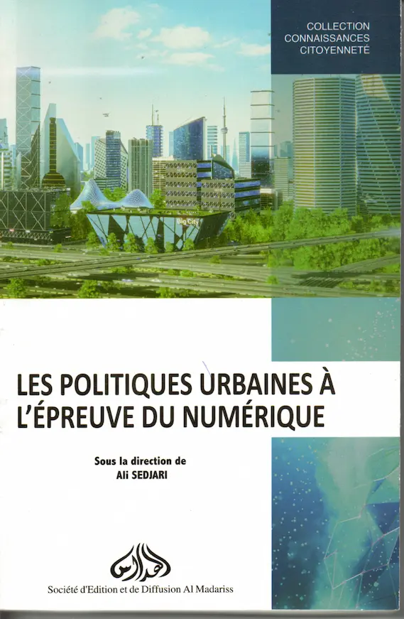 Couverture — LES POLITIQUES URBAINES A L'EPREUVE DU NUMERIQUE