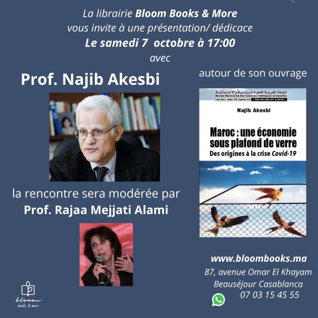rencontre-signature Najib Akesbi