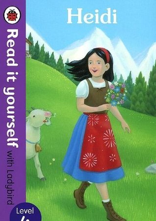 Couverture — Heidi - read it yourself with ladybird