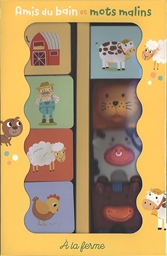 Amis du bain : A la ferme