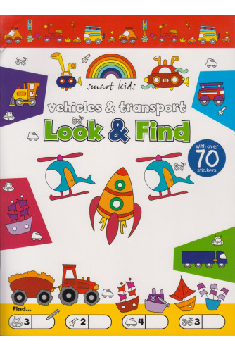 Look and find -Vehicles and transport