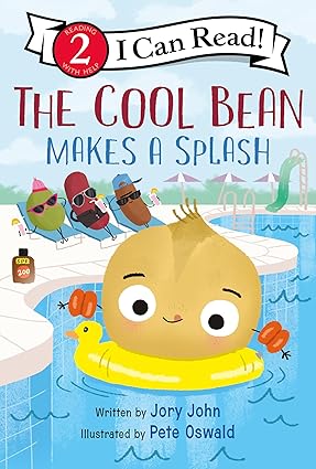 The Cool Bean Makes a Splash: A Funny Story About Bravery and New Challenges for Children (Ages 4–8)