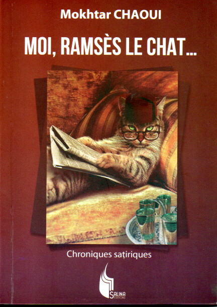 Couverture — Moi, Ramsès le chat…