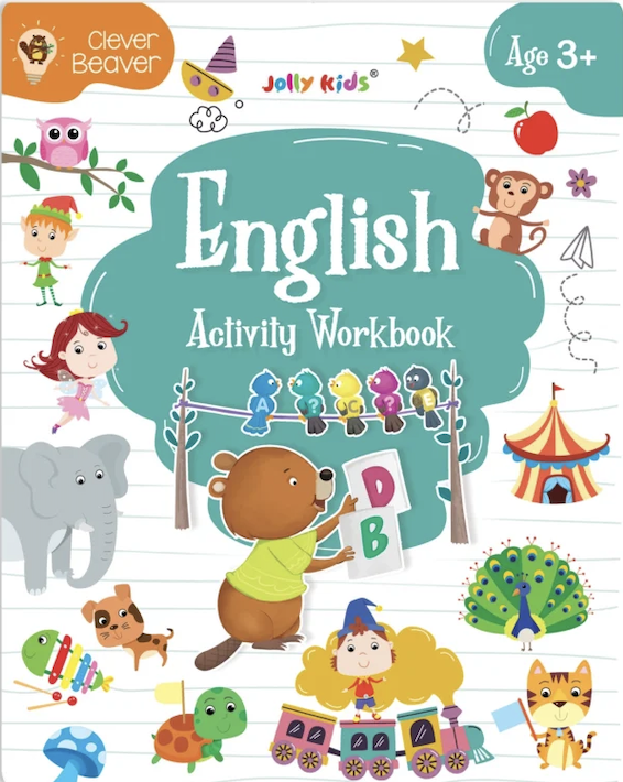 ENGLISH ACTIVITY WORKBOOK 3+