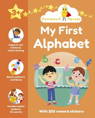 Homework Heroes- Homework Heroes: My First Alphabet