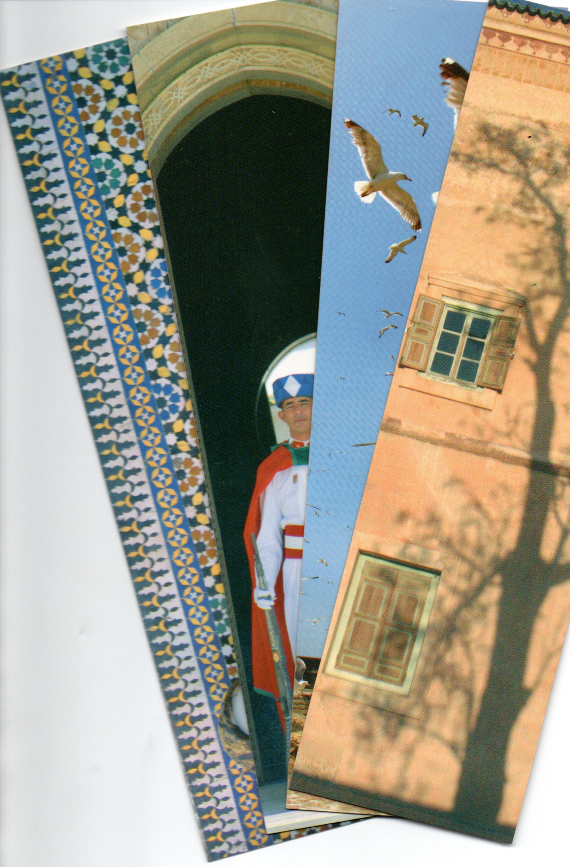 Marque page artistique