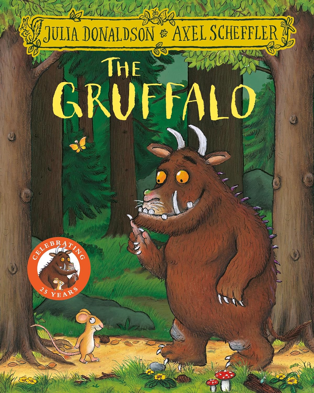 The gruffalo (édition en anglais)