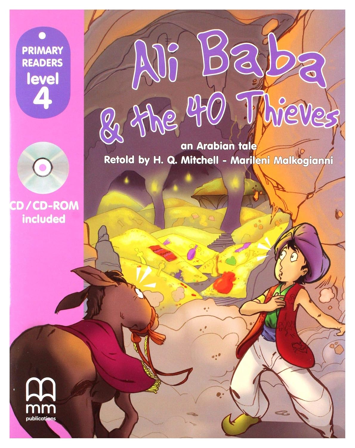 ALI BABA AND THE 40 THIEVES - SB+ CD