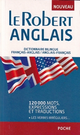 le robert anglais