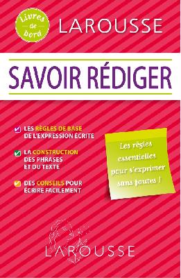 Savoir rédiger
