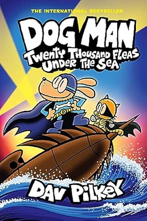 Dog Man 11: Twenty Thousand Fleas Under the Sea (Pb)