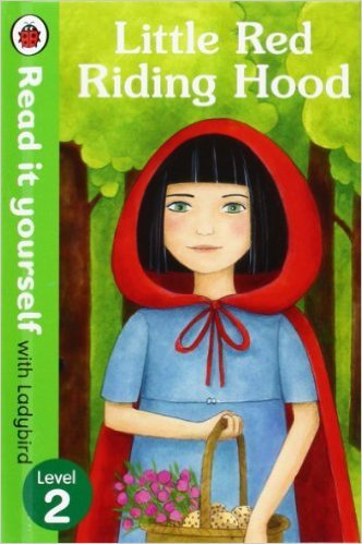 Couverture — Little red riding hood - read it yourself with ladybird