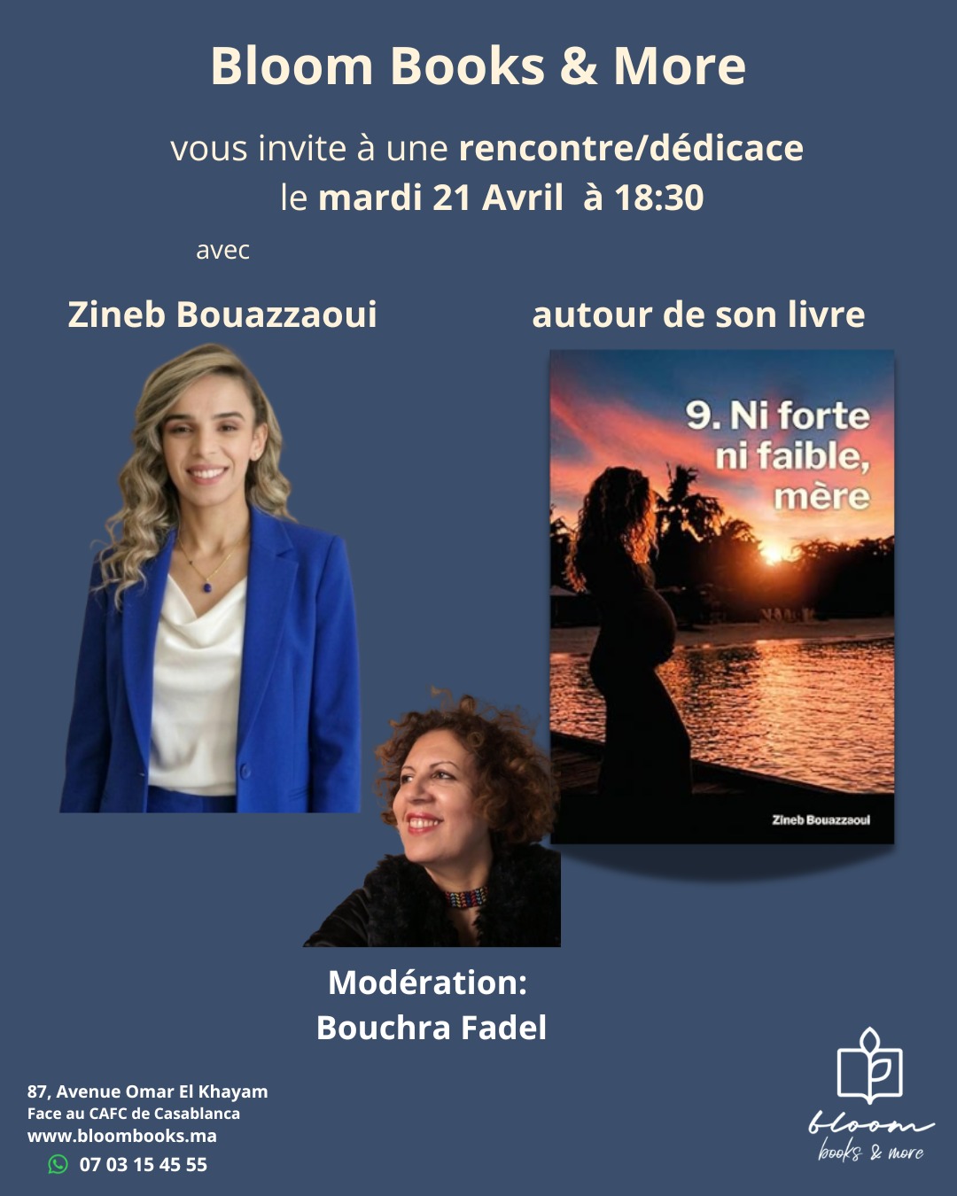 rencontre-dedicace-avec-zineb-bouazzaoui-autour-de-son-livre-9-ni-forte-ni-faible-mere