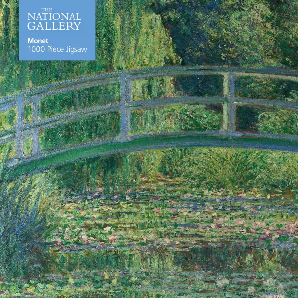FTP¨Adult Jigsaw Puzzle National Gallery Monet: The Water-Lily Pond