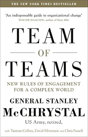 Couverture — Team of Teams : New Rules of Engagement for a Complex World