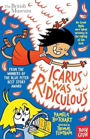 Couverture — Icarus Was Ridiculous