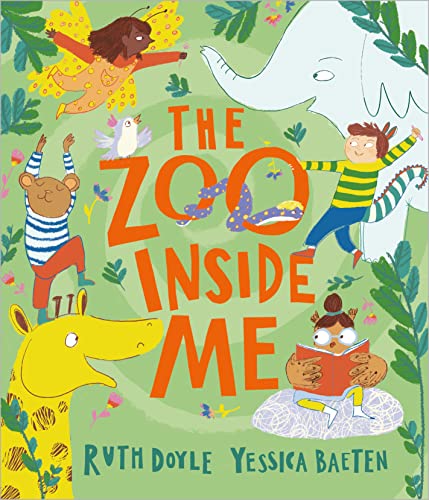 Couverture — The Zoo Inside Me