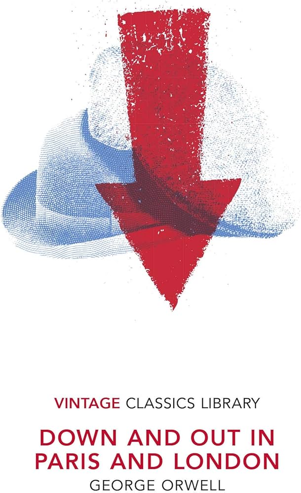 Couverture — DOWN AND OUT IN PARIS AND LONDON