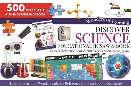 COFFRET DISCOVER SCIENCE PUZZLE