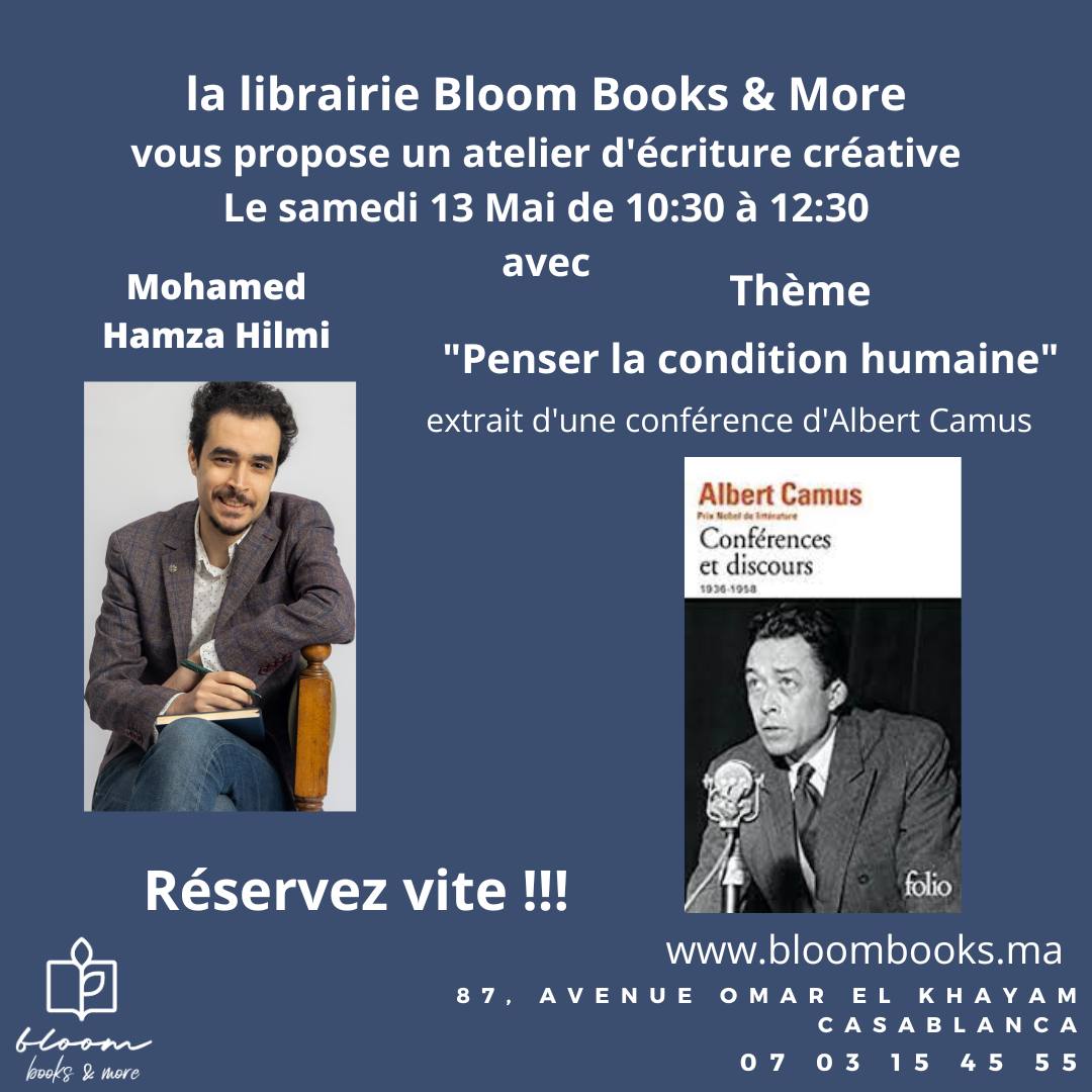 atelier d'écriture créative