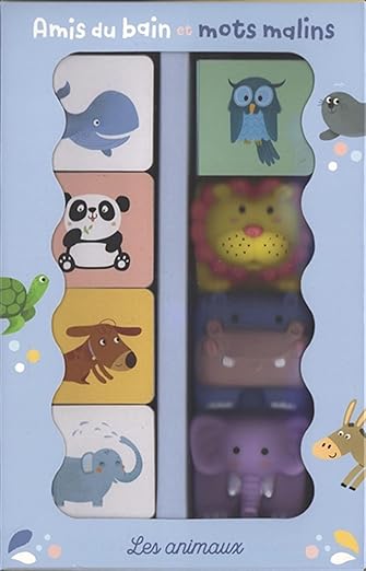 Couverture — Amis du bain : Les animaux