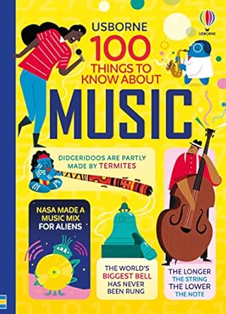 Couverture — 100 THINGS TO KNOW ABOUT MUSIC