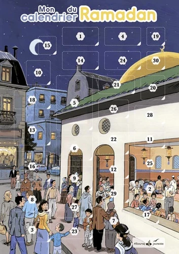 Mon calendrier du Ramadan ; en attendant l'Aid