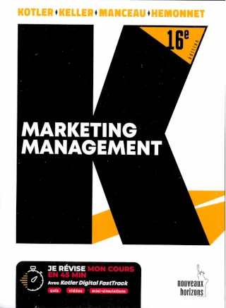 MARKETING MANAGEMENT (16E ED.) REDESIGN + FASTTRACK
