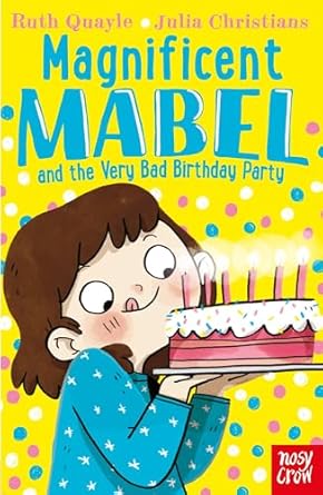 Couverture — Magnificent Mabel and the Very Bad Birthday Party